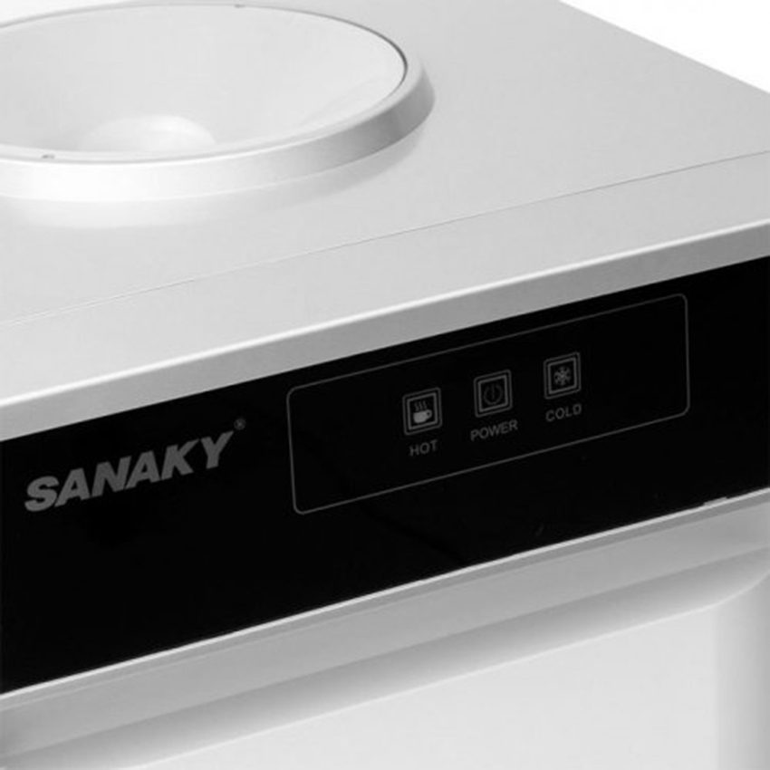 Bảng điều khiển của cây nước nóng lạnh Sanaky VH-429HY1 