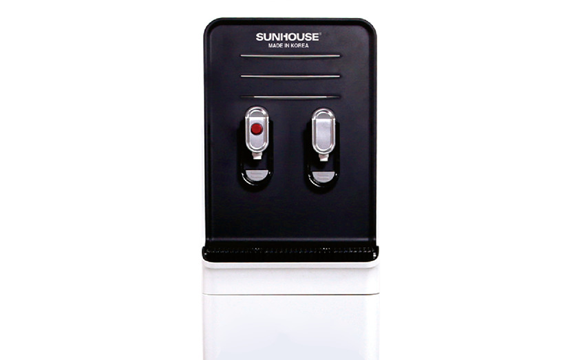 Hai vòi nóng lạnh của cây nước nóng lạnh Sunhouse SHD-9691