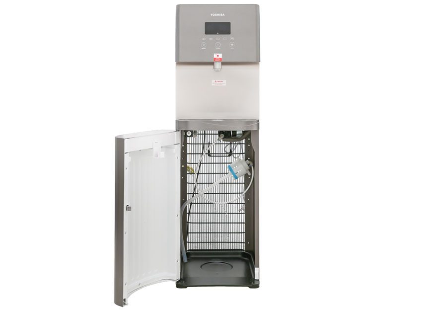 Vị trí đển bình nước của Cây nước nóng lạnh Toshiba RWF-W1830UVBV