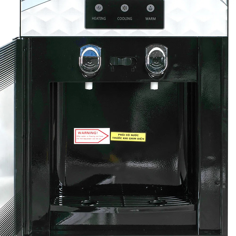 Bảng điều khiển của máy lọc nước Alaska R72 NEW