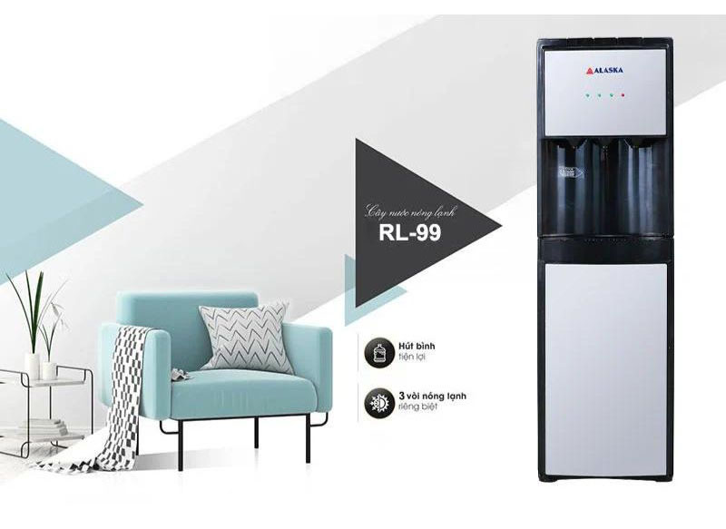 Cây nước nóng lạnh Alaska RL99 - Hàng chính hãng