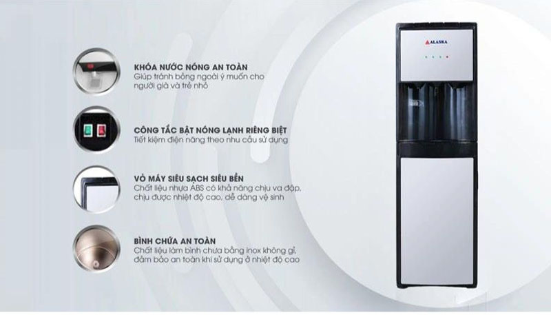 Cây nước nóng lạnh Alaska RL99 - Hàng chính hãng