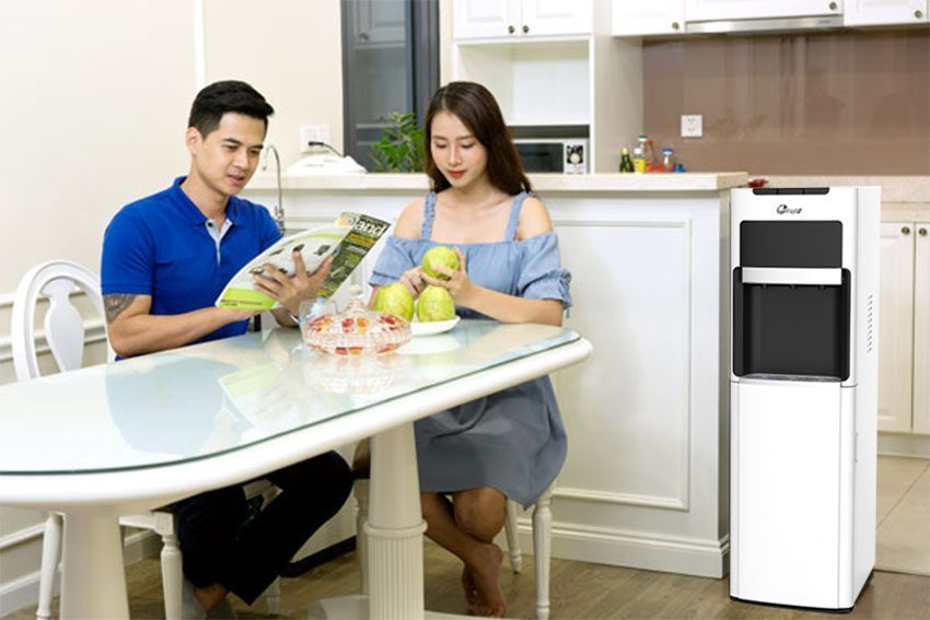 Cây nước nóng lạnh bình âm FujiE WD8500C - Hàng chính hãng