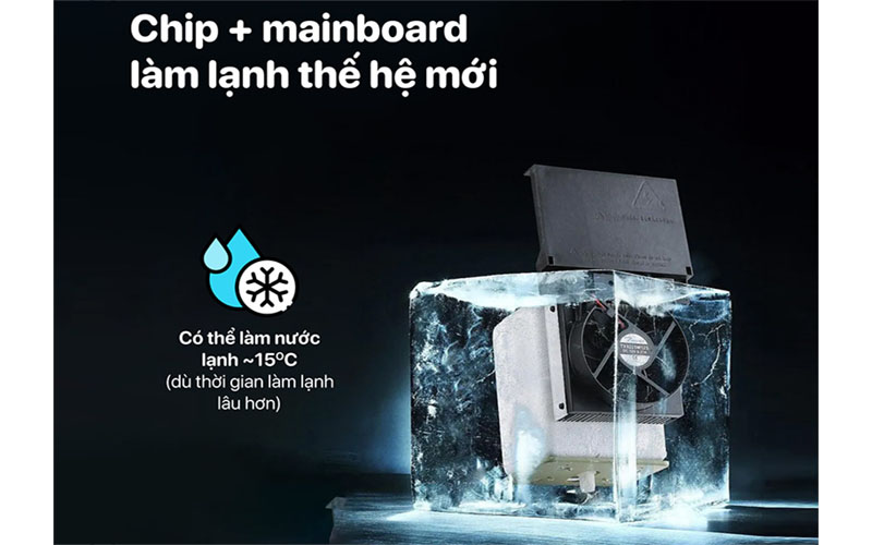 Cây nước nóng lạnh bình âm Fujihome WD210UE - Hàng chính hãng