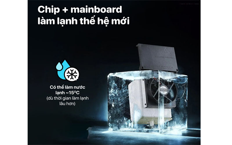 Cây nước nóng lạnh bình âm Fujihome WD211UE - Hàng chính hãng