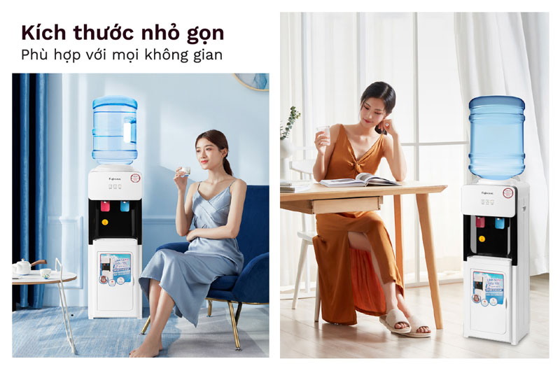 Cây nước nóng lạnh Fujihome WD2002E - Hàng chính hãng