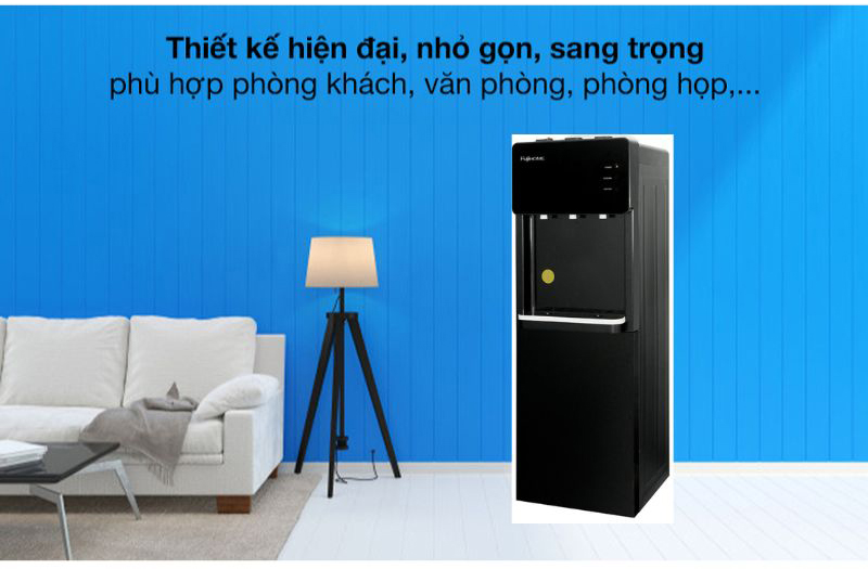 Cây nước nóng lạnh Fujihome WD61E - Hàng chính hãng