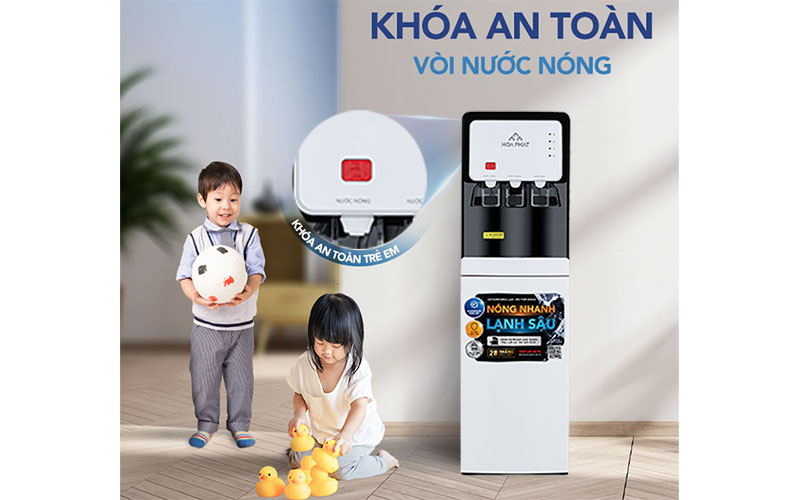 Cây nước nóng lạnh hút bình Hòa Phát HHC363 - Hàng chính hãng