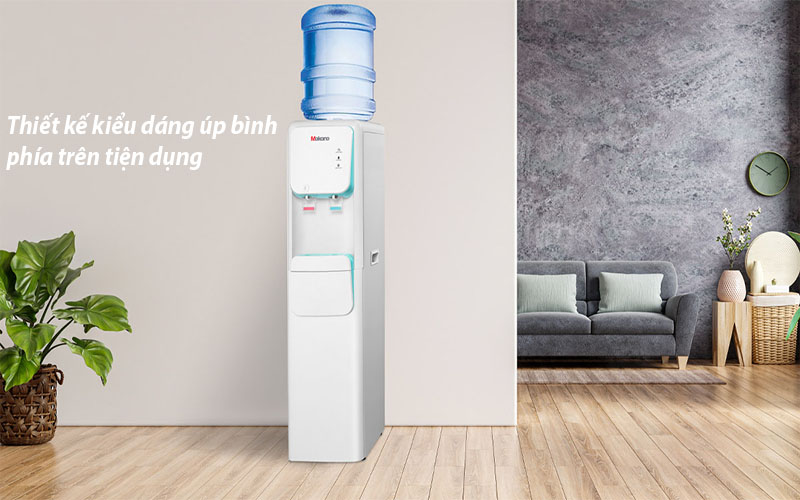 Cây nước nóng lạnh hút bình Makano DVD-000006 - Hàng chính hãng