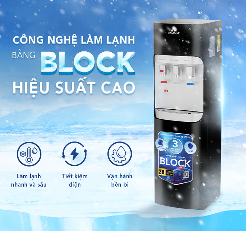 Cây nước nóng lạnh Hòa Phát HHC385 - Hàng chính hãng