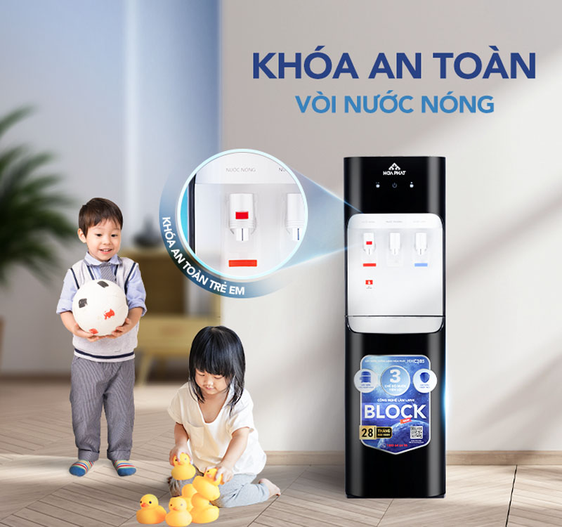 Cây nước nóng lạnh Hòa Phát HHC385 - Hàng chính hãng