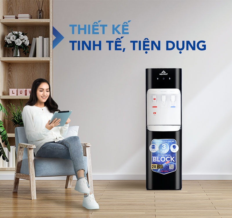 Cây nước nóng lạnh Hòa Phát HHC385 - Hàng chính hãng