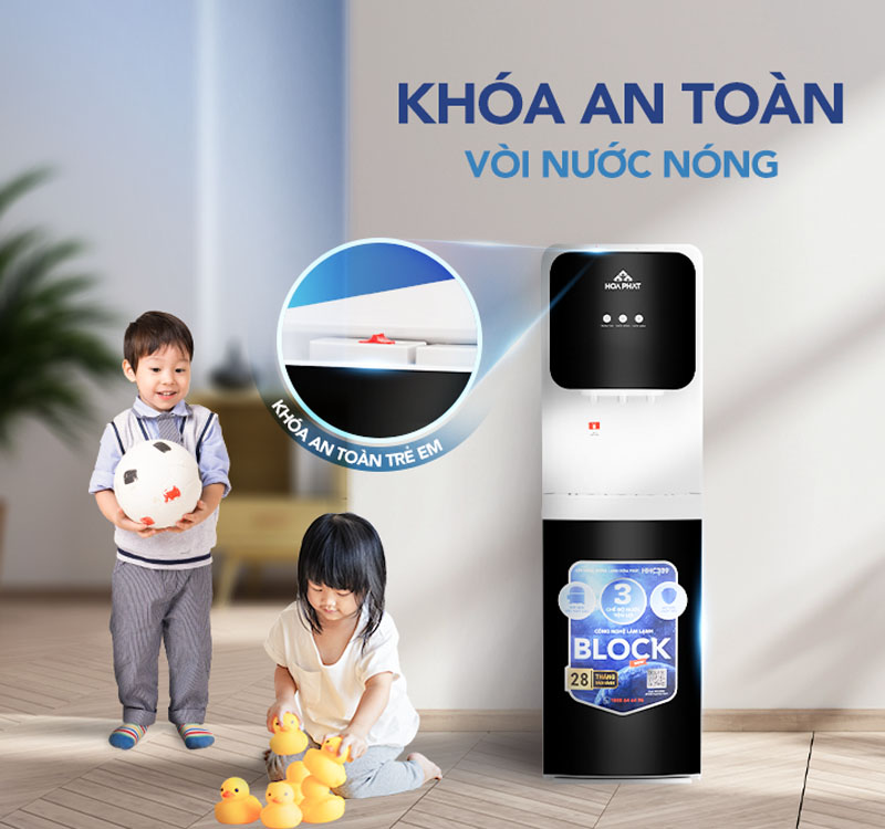 Cây nước nóng lạnh hút bình Hòa Phát HHC389 - Hàng chính hãng