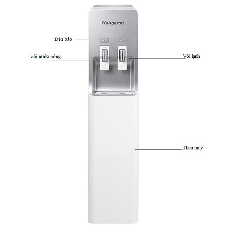 Cây nước nóng lạnh Kangaroo KG50W2 - Hàng chính hãng