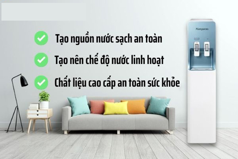 Cây nước nóng lạnh Kangaroo KG50W2 - Hàng chính hãng
