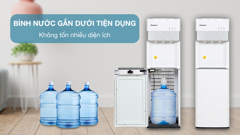 Cây nước nóng lạnh Kangaroo KG56A3 - Hàng chính hãng