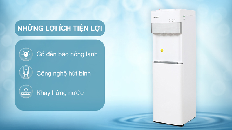 Cây nước nóng lạnh Kangaroo KG56A3 - Hàng chính hãng