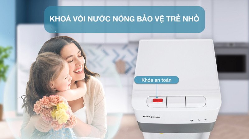 Cây nước nóng lạnh Kangaroo KG56A3 - Hàng chính hãng