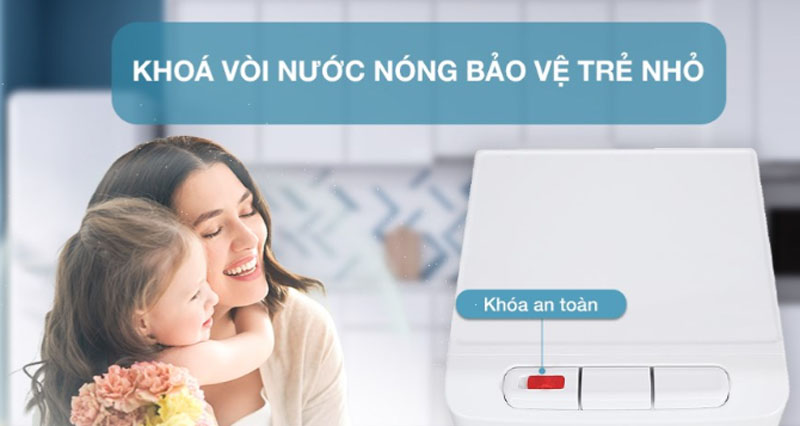 Cây nước nóng lạnh Kangaroo KG60A3 - Lắp âm bình - Hàng chính hãng