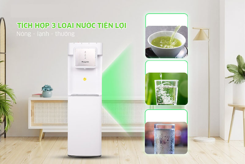 Cây nước nóng lạnh Kangaroo KG60A3 - Lắp âm bình - Hàng chính hãng