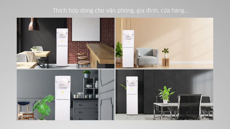 Cây nước nóng lạnh Kangaroo KG60A3 - Lắp âm bình - Hàng chính hãng