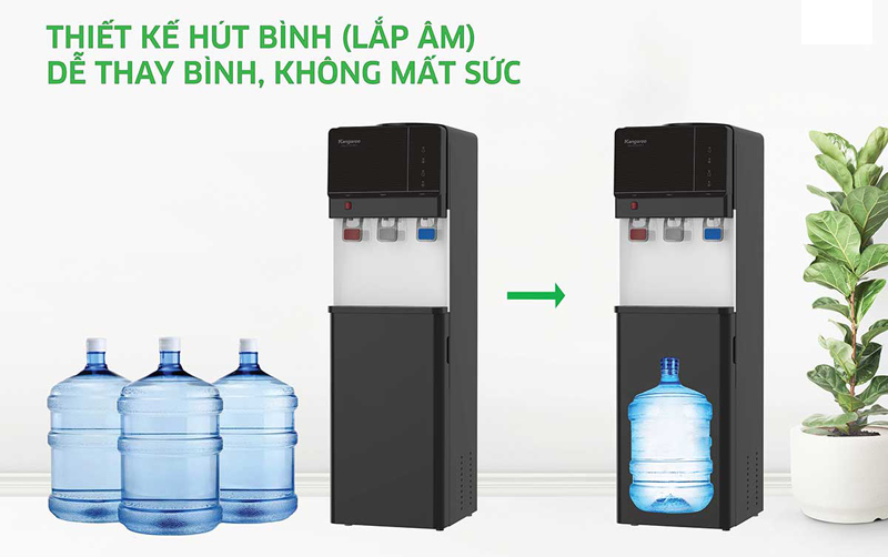 Cây nước nóng lạnh Kangaroo KG64A3 - Hàng chính hãng