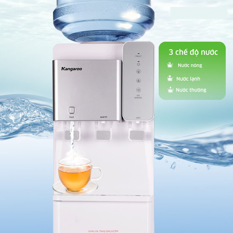 Cây nước nóng lạnh Kangaroo KG65A3 - Hàng chính hãng