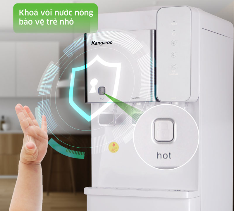 Cây nước nóng lạnh Kangaroo KG65A3 - Hàng chính hãng