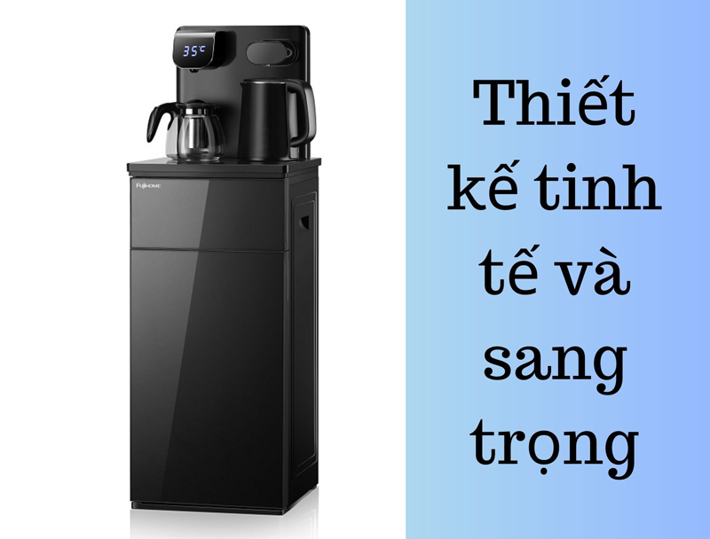 Kiểu dáng sang trọng và hiện đại