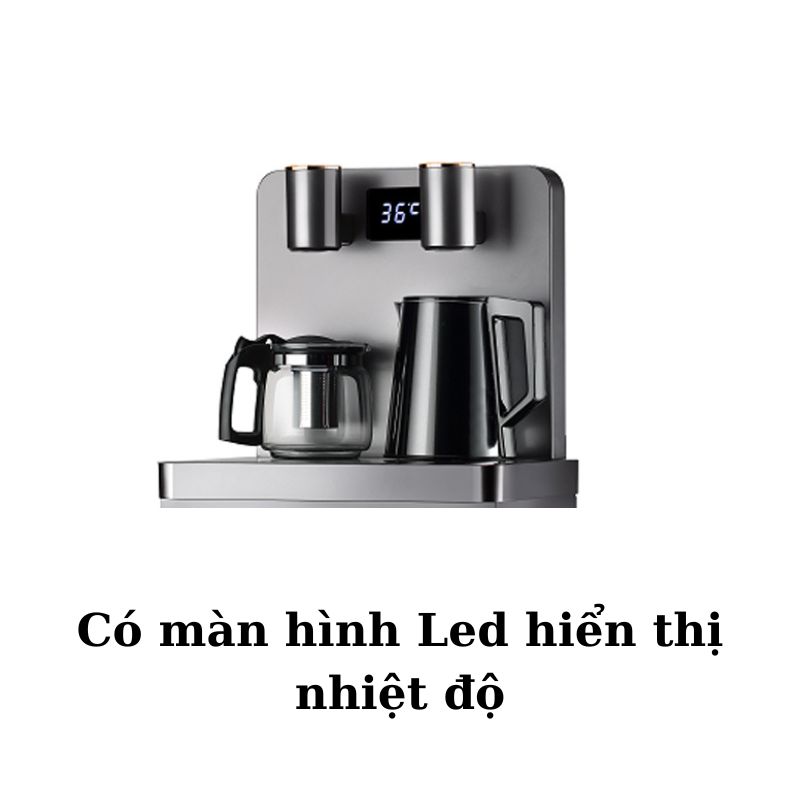 Cây nước nóng lạnh kết hợp bàn pha trà, cafe FujiE TBH1332E - Hàng chính hãng