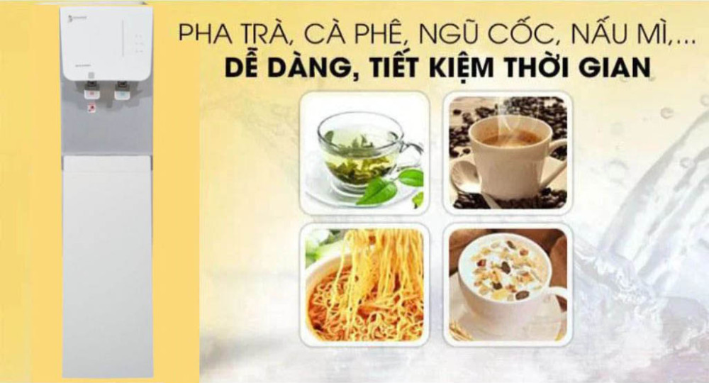 Máy lọc nước nóng lạnh PenHome PHK-M40 - Hàng chính hãng