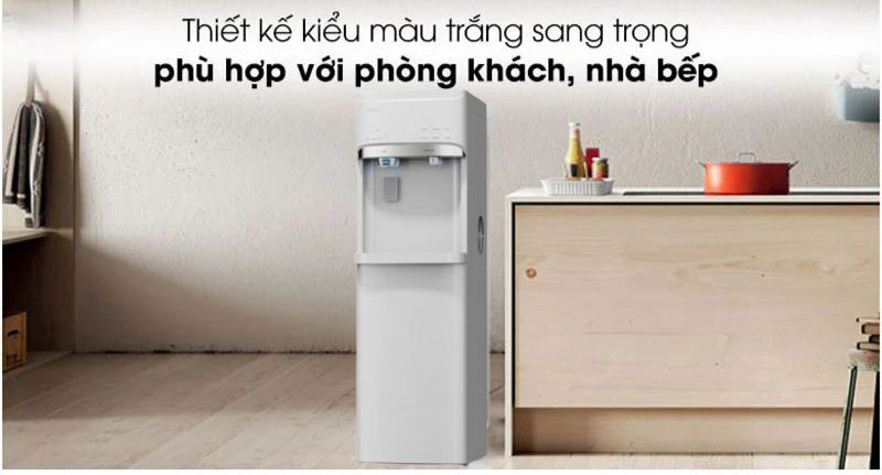 Cây nước nóng lạnh kèm làm đá Fujihome WD628C-IM - Hàng chính hãng