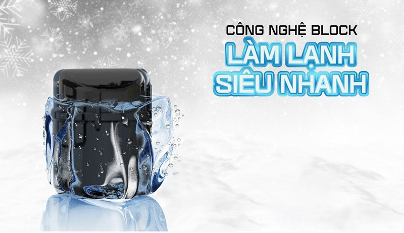 Cây nước nóng lạnh kèm làm đá Fujihome WD628C-IM - Hàng chính hãng