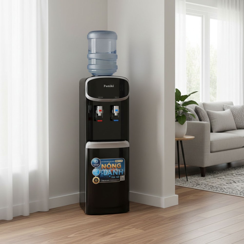 Cây nước nóng lạnh úp bình Funiki FHC T114 - Hàng chính hãng