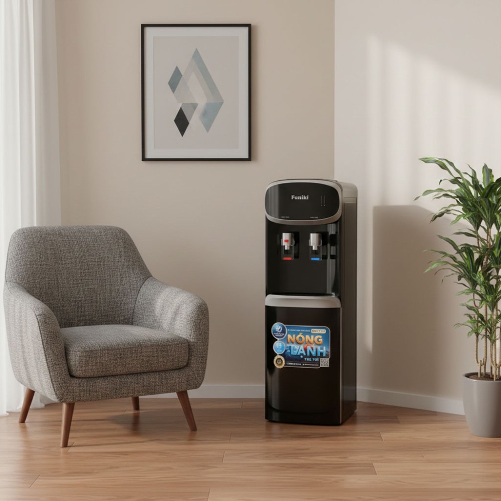 Cây nước nóng lạnh úp bình Funiki FHC T114 - Hàng chính hãng