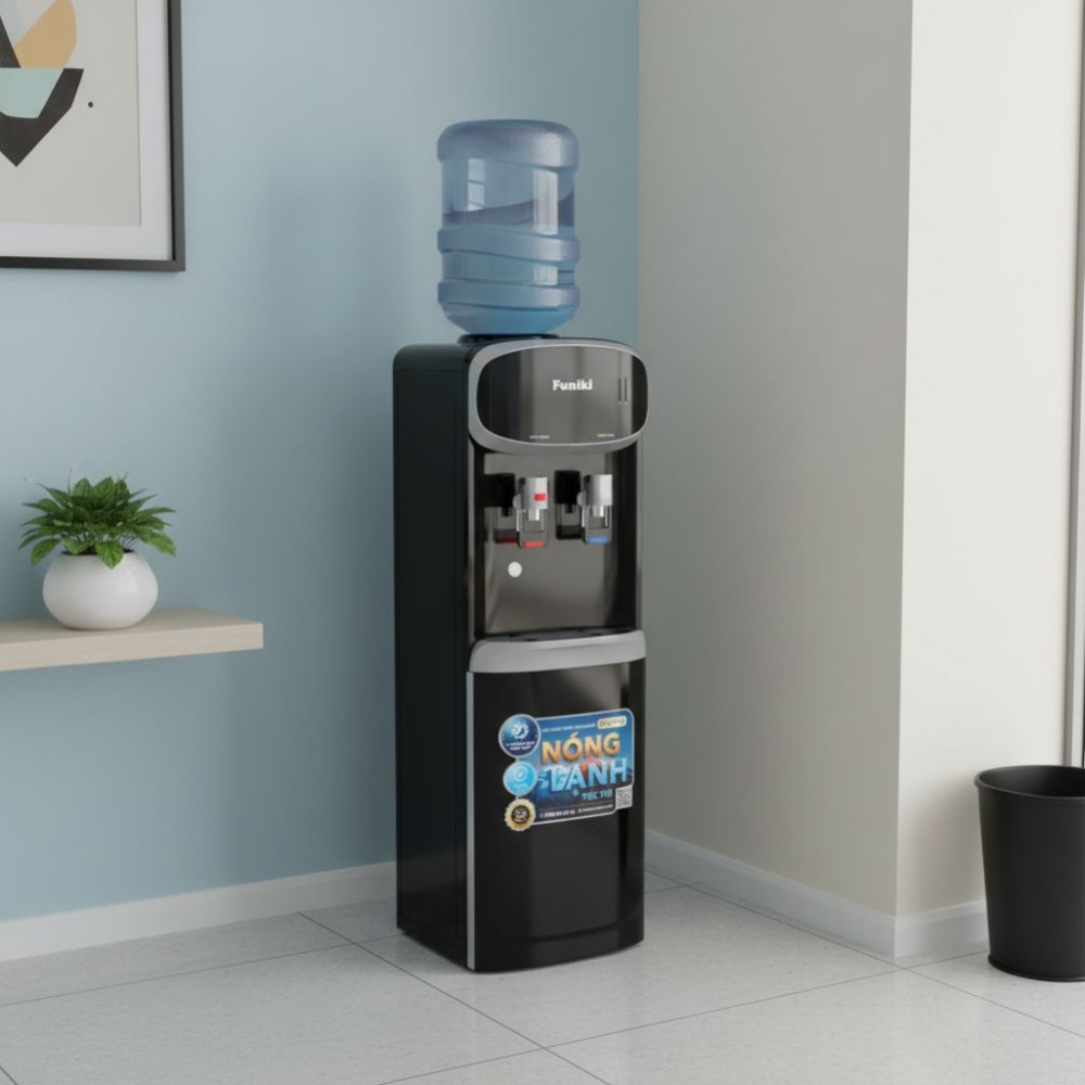 Cây nước nóng lạnh úp bình Funiki FHC T114 - Hàng chính hãng