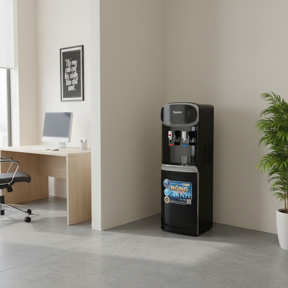 Cây nước nóng lạnh úp bình Funiki FHC T114 - Hàng chính hãng