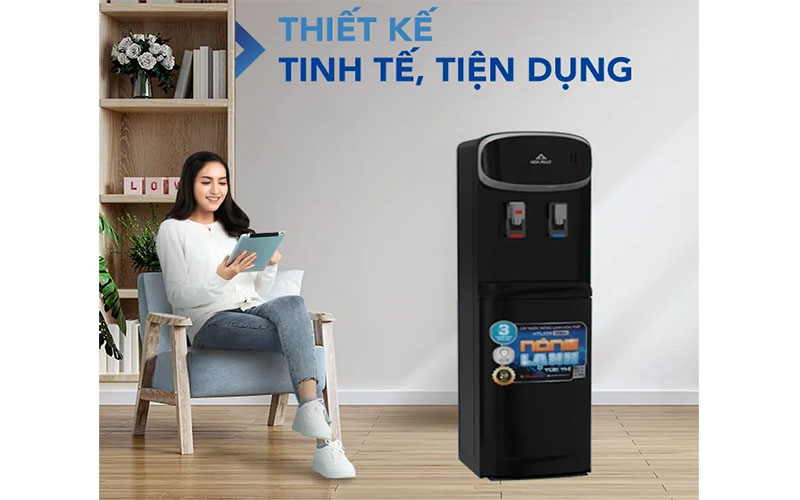 Thiết kế của Cây nước nóng lạnh úp bình Hòa Phát HTL238