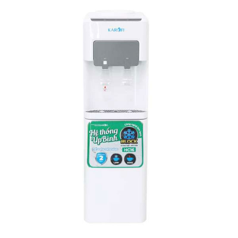 Cây nước nóng lạnh úp bình Karofi HC16 - Hàng chính hãng