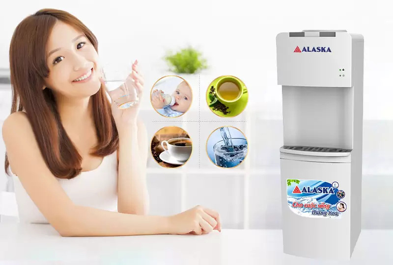 Cây nước nóng lạnh Alaska R-27 - Hàng chính hãng