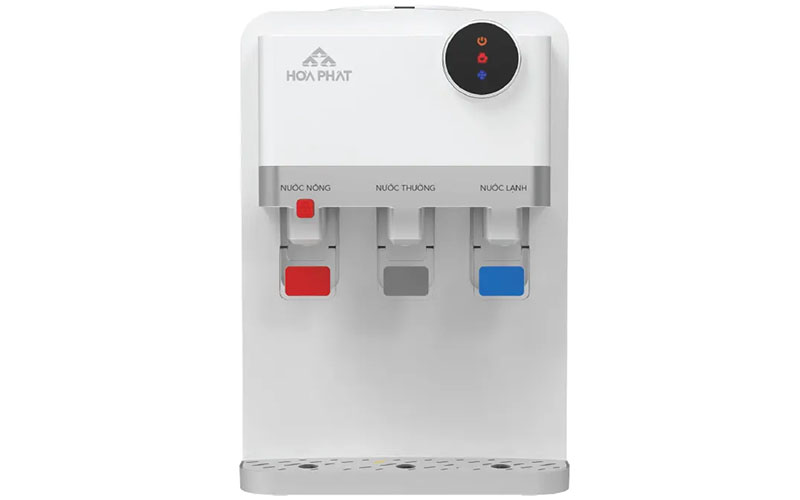 Cây nước nóng lạnh úp bình để bàn Hòa Phát HTL212 - Hàng chính hãng