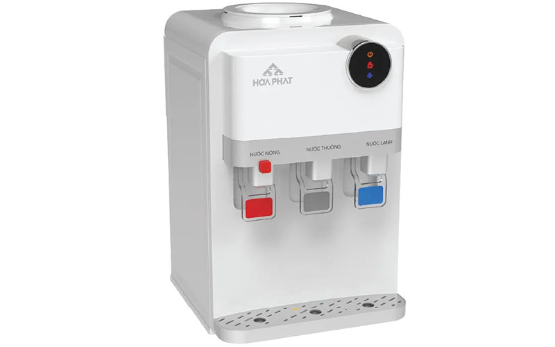 Cây nước nóng lạnh úp bình để bàn Hòa Phát HTL212 - Hàng chính hãng