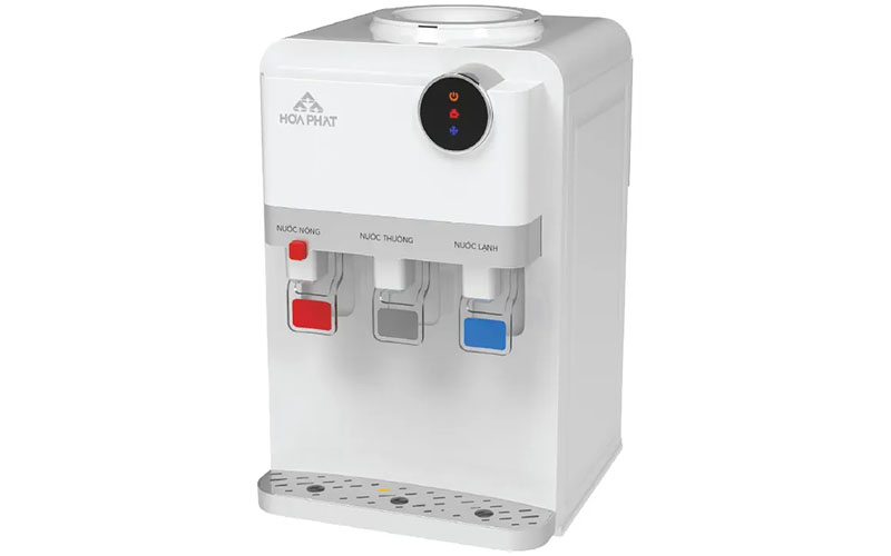 Cây nước nóng lạnh úp bình để bàn Hòa Phát HTL212 - Hàng chính hãng