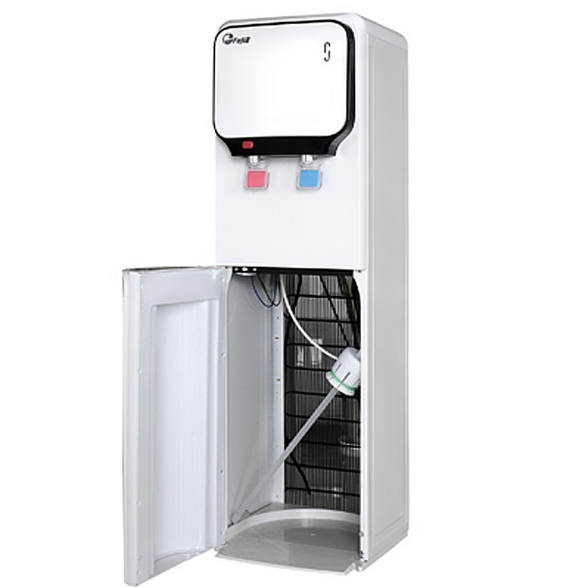 Vị trí đặt bình nước của cây tích hợp nóng lạnh FujiE WD6000C