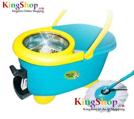 Bộ lau nhà 360 độ Magic One MG-91 – Công nghệ Hàn Quốc­