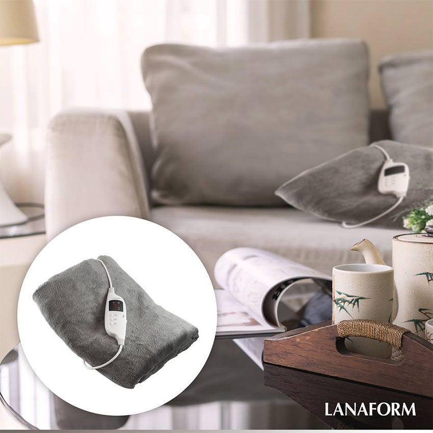 Chăn điện (160 x 130)cm Lanaform LA180105 - Hàng chính hãng