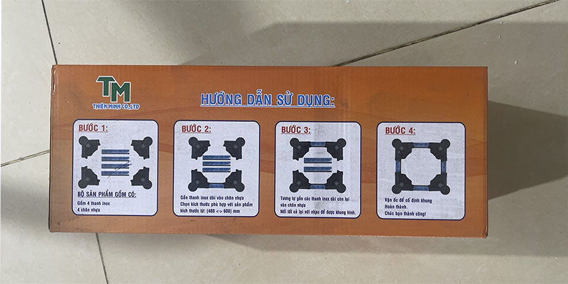 Chân kệ đa năng máy lọc nước Thiên Minh TM-39LN