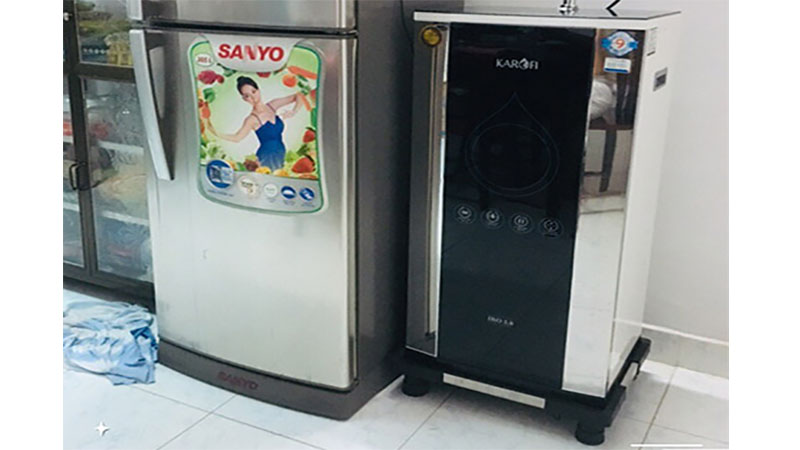 Chân kệ đa năng máy lọc nước Thiên Minh TM-39LN