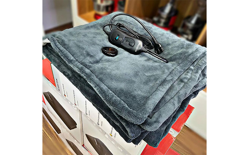 Chăn sưởi điện Klarstein Dr.Watson XL Electric Blanket - Hàng chính hãng