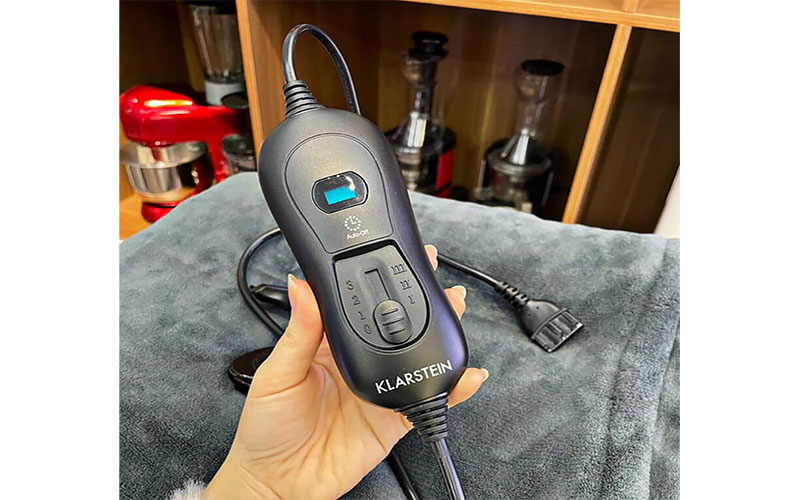 Chăn sưởi điện Klarstein Dr.Watson XL Electric Blanket - Hàng chính hãng